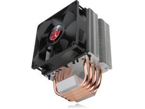 RAIJINTEK AIDOS CPU Cooler, 4pcs 6mm Heat-Pipe, 92mm PWM Fan, Compact Size CPU Cooler, Compatible with All Modern Sockets of Intel & AMD at Market, Easy Installation and User Friendly RAIJINTEK AIDOS CPU Cooler, 4pcs 6mm Heat-Pipe, 92mm PWM Fan, Compact Size CPU Cooler, Compatible with All Modern Sockets of Intel & AMD at Market, Easy Installation and User Friendly