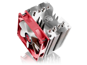RAIJINTEK THEMIS EVO, 4pcs 8mm Heat-Pipe, 12025 PWM Fan, Fully Nickel Plating, Option to Install Dual Fans, Multiple Mounting Kits for Intel & AMD - Silver RAIJINTEK THEMIS EVO, 4pcs 8mm Heat-Pipe, 12025 PWM Fan, Fully Nickel Plating, Option to Install Dual Fans, Multiple Mounting Kits for Intel & AMD - Silver