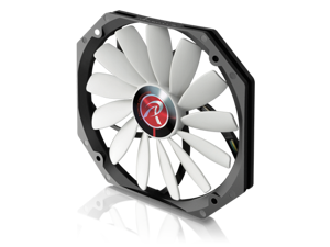 RAIJINTEK Aeolus a-BW, 140mm x 13mm, 4Pin PWM Function, PC Case Fan, Cooling System Fan RAIJINTEK Aeolus a-BW, 140mm x 13mm, 4Pin PWM Function, PC Case Fan, Cooling System Fan