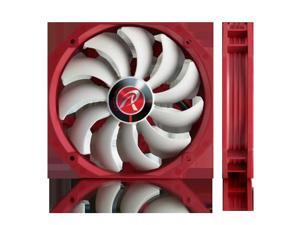 RAIJINTEK Boreas a-RW PC Case Fan/Cooling System Fan - 140mm x 25mm, 4Pin PWM Function