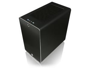 RAIJINTEK THETIS BLACK CLASSIC, an Alu. ATX case, supports max. 280mm length VGA card, 170mm height CPU coolers, 4x HDDs ,240mm radiator on top, 1x 12025 LED fan pre-installed, 2x USB3.0, 7x PCI slots RAIJINTEK THETIS BLACK CLASSIC, an Alu. ATX case, supports max. 280mm length VGA card, 170mm height CPU coolers, 4x HDDs ,240mm radiator on top, 1x 12025 LED fan pre-installed, 2x USB3.0, 7x PCI slots