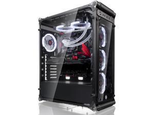 Raijintek Coeus Evo TC E-ATX Gaming Case with Tempered Glass and 4*12025 LED Fans Raijintek Coeus Evo TC E-ATX Gaming Case with Tempered Glass and 4*12025 LED Fans