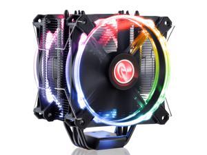 Cooler Master Hyper 212x Cpu Cooler With Dual 1mm Fans Newegg Com