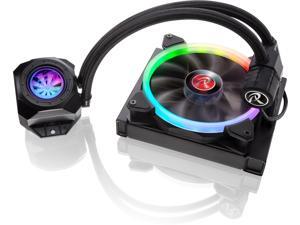 RAIJINTEK ORCUS 120 RBW AIO Water Cooling, with Addressable LED Fans, Addressable LED Tank, 8-port Control Hub and Remote Controller RAIJINTEK ORCUS 120 RBW AIO Water Cooling, with Addressable LED Fans, Addressable LED Tank, 8-port Control Hub and Remote Controller