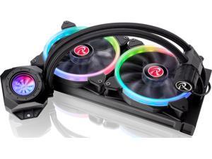 RAIJINTEK ORCUS 280 RBW AIO Water Cooling, with Addressable LED Fans, Addressable LED Tank, 8-port Control Hub and Remote Controller RAIJINTEK ORCUS 280 RBW AIO Water Cooling, with Addressable LED Fans, Addressable LED Tank, 8-port Control Hub and Remote Controller
