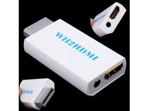 New White Wii to HDMI Converter 480P 3.5mm Audio Converter Adapter Box Wii-link New White Wii to HDMI Converter 480P 3.5mm Audio Converter Adapter Box Wii-link