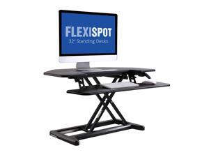 FLEXISPOT M7C Stand Up Desk Converter - 36" Cubicles Corner Standing Desk Riser Computer Riser with Deep Keyboard Tray for Laptop FLEXISPOT M7C Stand Up Desk Converter - 36" Cubicles Corner Standing Desk Riser Computer Riser with Deep Keyboard Tray for Laptop