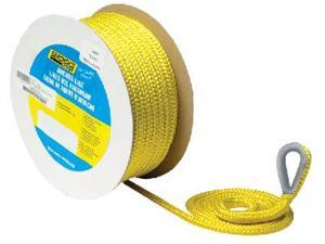 NEW SEACHOICE DBL BRD DOCK LINE-WHT-5//8/"X35/' 40141