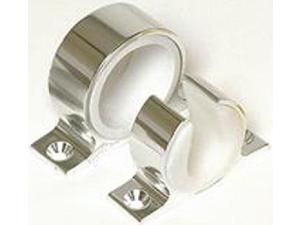 LEE'S SINGLE ROD RACK SET BRIGHT SILVER LEE'S SINGLE ROD RACK SET BRIGHT SILVER