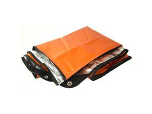 UST - Ultimate Survival Technologies Survival Blanket 2.0, Reflective, 60" x 83", Orange 20-PGR0010-08 UST - Ultimate Survival Technologies Survival Blanket 2.0, Reflective, 60" x 83", Orange 20-PGR0010-08