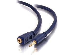 C2G 40626 Velocity 3.5mm M/F Mono Audio Extension Cable, Blue (6 Feet, 1.82 Meters) C2G 40626 Velocity 3.5mm M/F Mono Audio Extension Cable, Blue (6 Feet, 1.82 Meters)