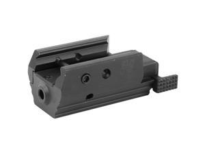 NcSTAR AAPRLS NcStar Tactical Pistol Red Laser For Accessory Rail-Aluminum