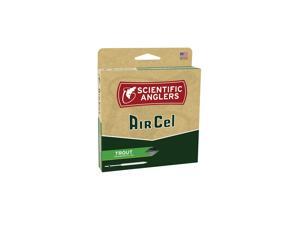 Scientific Anglers AirCel Floating Trout Fly Line-5/6-Green Scientific Anglers AirCel Floating Trout Fly Line-5/6-Green