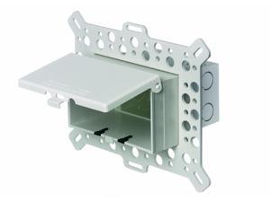 DBHW Low Profile InBox Replacement Covers White Arlington