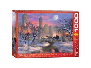 Christmas Eve In New York City 1000 Piece Puzzle Christmas Eve In New York City 1000 Piece Puzzle