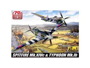 Spitfire And Hawker Typhoon 70th Anniversy Set 1:72 Scale