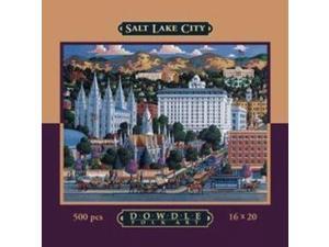 Salt Lake City 500 Piece Puzzle Salt Lake City 500 Piece Puzzle