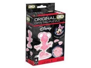 Minnie Mouse 3D Crystal Puzzle, 3D Puzzles by University Games