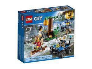 Mountain Fugitives Lego City
