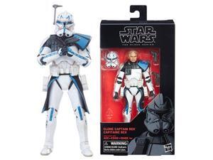 Clone Captian Rex Star Wars Black Series 6 Clone Captian Rex Star Wars Black Series 6
