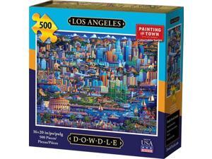 Los Angeles 500 Piece Puzzle Los Angeles 500 Piece Puzzle