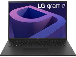 LG Gram 17 Ultrabook Core i71260P NVidia RTX 2050 1TB SSD 16GB RAM 17 2560 x 1600 Display