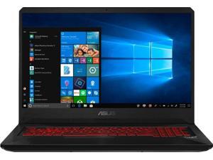 Asus FX705GM-BI7N5 TUF GAMING Core™ i7-8750H 2.2GHz 512GB SSD 16GB 17.3" (1920x1080) BT WIN10 Webcam NVIDIA® GTX 1060 3072MB BLACK Backlit Keyboard Asus FX705GM-BI7N5 TUF GAMING Core™ i7-8750H 2.2GHz 512GB SSD 16GB 17.3" (1920x1080) BT WIN10 Webcam NVIDIA® GTX 1060 3072MB BLACK Backlit Keyboard