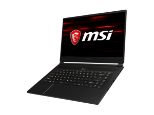 MSI GS65 Stealth Thin Gaming Laptop: Core i7-8750H, 16GB RAM, 15.6" 144Hz Full HD DIsplay, NVidia GTX 1060 6GB, 256GB SSD MSI GS65 Stealth Thin Gaming Laptop: Core i7-8750H, 16GB RAM, 15.6" 144Hz Full HD DIsplay, NVidia GTX 1060 6GB, 256GB SSD