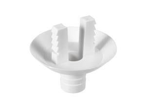 Air Conditioner Drain Hose Connector Elbow Fitting for MiniSplit Units and Window AC Unit 28mm