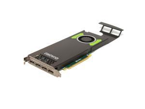 Nvidia Quadro M4000 8GB GDDR5 256-bit PCI Express 3.0 x16 Full Height Video Card with Rear Bracket