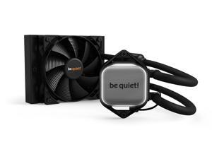 be quiet! PURE LOOP 120mm All-In-One Water Cooling System, CPU Cooler, Pure Wings 2 120mm PWM Fans be quiet! PURE LOOP 120mm All-In-One Water Cooling System, CPU Cooler, Pure Wings 2 120mm PWM Fans