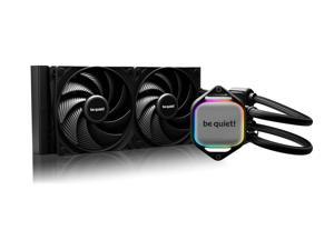  SAMA SM360 Black Adjustable Liquid Cooler LCD Display