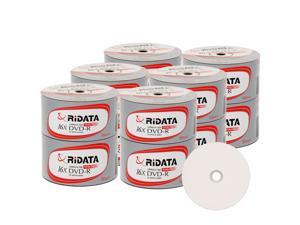 Ridata DVD-R 16X 4.7GB 120 Min White Top Blank Data Video Media Recordable Disc (600 Pack) Ridata DVD-R 16X 4.7GB 120 Min White Top Blank Data Video Media Recordable Disc (600 Pack)