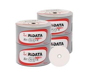 Ridata DVD-R 16X 4.7GB 120 Min White Top Blank Data Video Media Recordable Disc (200 Pack) Ridata DVD-R 16X 4.7GB 120 Min White Top Blank Data Video Media Recordable Disc (200 Pack)