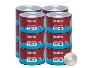 Imation CD-R 52X 700MB/80Min Silver Shiny Blank Media Recordable Data Disc (600 Pack) Imation CD-R 52X 700MB/80Min Silver Shiny Blank Media Recordable Data Disc (600 Pack)