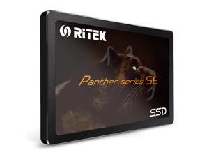 Ritek 960GB SSD (Internal Solid State Drive) 3D NAND 2.5" SATA III 6Gb/s Ultra Slim 7mm Up to 500 MB/s Panther SE Ritek 960GB SSD (Internal Solid State Drive) 3D NAND 2.5" SATA III 6Gb/s Ultra Slim 7mm Up to 500 MB/s Panther SE