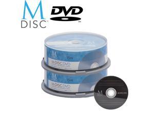 Millenniata M-Disc DVD 4.7GB 4X HD 1000 Year Permanent Recordable Disc (30 Packs)