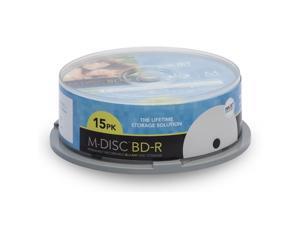 Millenniata M-DISC MDBD015 - Blank Blu-Ray Discs (Spindle)