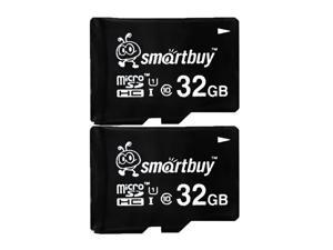 Smartbuy Micro SDHC Class 10 TF Flash Memory Card SD HC C10 Ultra U1 UHS-I HD Fast Speed for Camera Mobile Phone Tab GPS MP3 TV (32GB - 2 Packs) Smartbuy Micro SDHC Class 10 TF Flash Memory Card SD HC C10 Ultra U1 UHS-I HD Fast Speed for Camera Mobile Phone Tab GPS MP3 TV (32GB - 2 Packs)