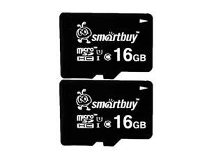 Smartbuy Micro SDHC Class 10 TF Flash Memory Card SD HC C10 Ultra U1 UHS-I HD Fast Speed for Camera Mobile Phone Tab GPS MP3 TV (16GB - 2 Packs) Smartbuy Micro SDHC Class 10 TF Flash Memory Card SD HC C10 Ultra U1 UHS-I HD Fast Speed for Camera Mobile Phone Tab GPS MP3 TV (16GB - 2 Packs)