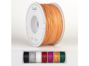 Smartbuy 1.75mm Gold ABS 3D Printer Filament - 1kg Spool / Roll (2.2 lbs) - Dimensional Accuracy +/- 0.05mm Smartbuy 1.75mm Gold ABS 3D Printer Filament - 1kg Spool / Roll (2.2 lbs) - Dimensional Accuracy +/- 0.05mm
