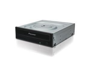 Pioneer DVR-S21WBK Black 24x SATA Internal CD/DVD/RW DL DVD Writer Drive Burner