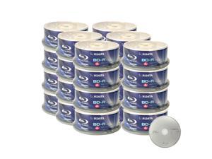 Ridata 4X BD-R BDR 25GB Single Layer Blue Blu-ray Logo Recordable Blank Media Disc with Spindle Packing (600 Pack) Ridata 4X BD-R BDR 25GB Single Layer Blue Blu-ray Logo Recordable Blank Media Disc with Spindle Packing (600 Pack)