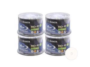 Ridata 6X BD-R BDR 25GB Single Layer Blue Blu-ray White Inkjet Hub Printable Recordable Blank Media Disc with Spindle Packing (200 Pack) Ridata 6X BD-R BDR 25GB Single Layer Blue Blu-ray White Inkjet Hub Printable Recordable Blank Media Disc with Spindle Packing (200 Pack)
