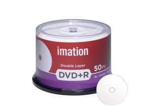 Imation DVD+R DL Dual Layer 8X 8.5GB DVD Plus R Double Layer White Inkjet Hub Printable Blank Media Data Movie Game Recordable Disc (50 Pack) Imation DVD+R DL Dual Layer 8X 8.5GB DVD Plus R Double Layer White Inkjet Hub Printable Blank Media Data Movie Game Recordable Disc (50 Pack)
