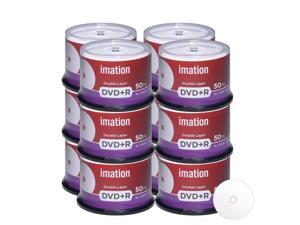 Imation DVD+R DL Dual Layer 8X 8.5GB DVD Plus R Double Layer White Inkjet Hub Printable Blank Media Data Movie Game Recordable Disc (600 Pack) Imation DVD+R DL Dual Layer 8X 8.5GB DVD Plus R Double Layer White Inkjet Hub Printable Blank Media Data Movie Game Recordable Disc (600 Pack)