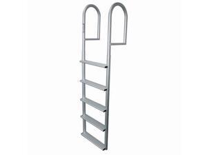 JIF Marine DJV5-W 5 Step Stationary Dock Ladder JIF Marine DJV5-W 5 Step Stationary Dock Ladder