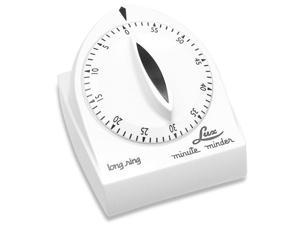 Lux Mechanical Extended Ring Timer - White