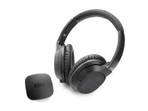 MEE audio Connect T1M3 Bluetooth Wireless Headphone System for TV - Includes Bluetooth Wireless Audio Transmitter and Matrix3 Wireless HD Headphones w/ aptX Low Latency Technology MEE audio Connect T1M3 Bluetooth Wireless Headphone System for TV - Includes Bluetooth Wireless Audio Transmitter and Matrix3 Wireless HD Headphones w/ aptX Low Latency Technology