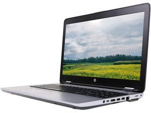HP ProBook 650 G2 Laptop, 15.6" LCD, Intel Core i7-6600U 2.3GHZ, 16GB DDR4 Memory, 256GB M.2 SSD, Windows 10 Pro, Grade B